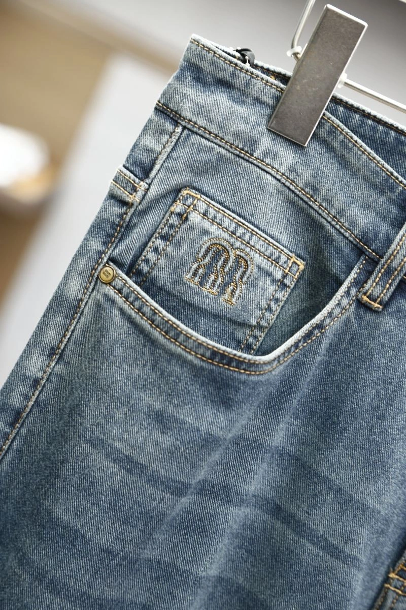 Breathable Miu Miu Jeans 160245