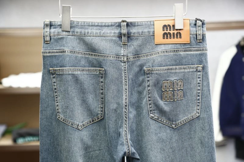 Breathable Miu Miu Jeans 160245