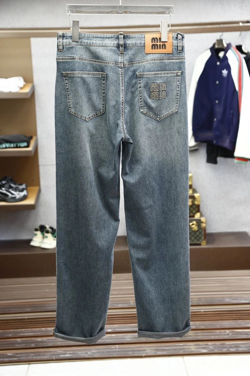 Breathable Miu Miu Jeans 160245