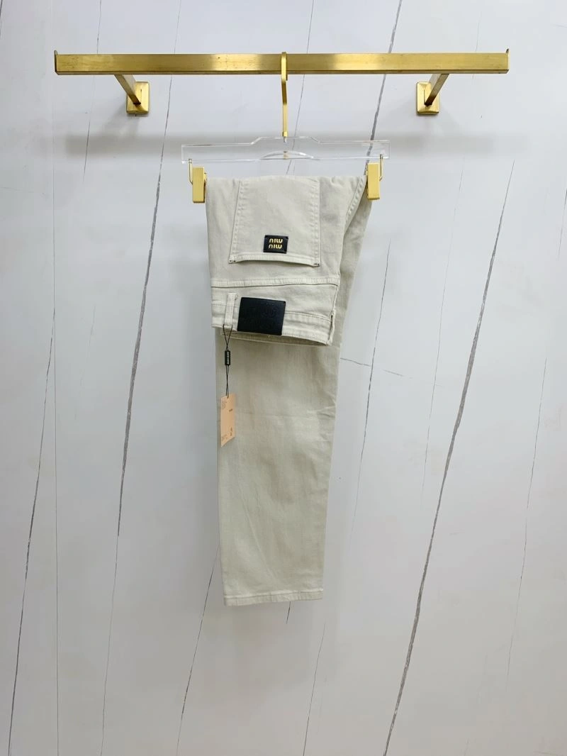 Miu Miu Jeans Stretchable 160214