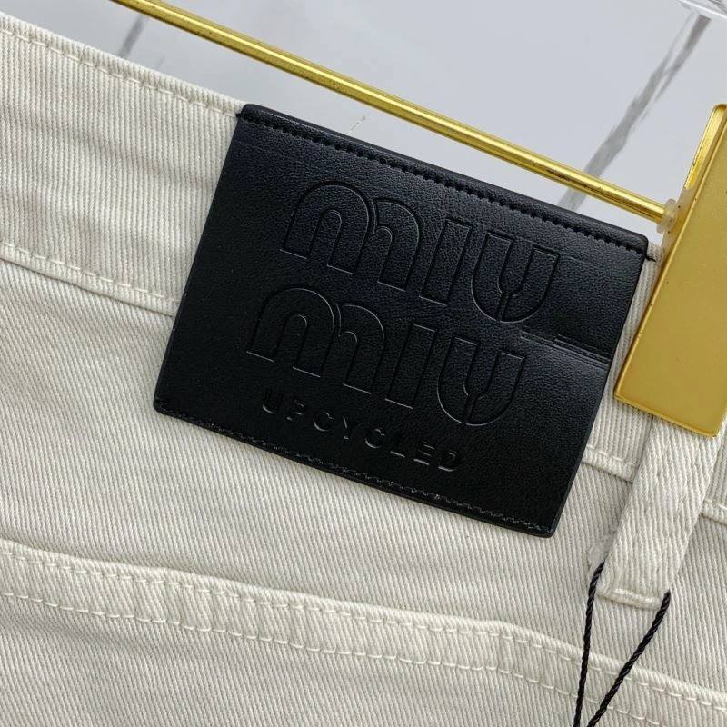 Miu Miu Jeans Stretchable 160214