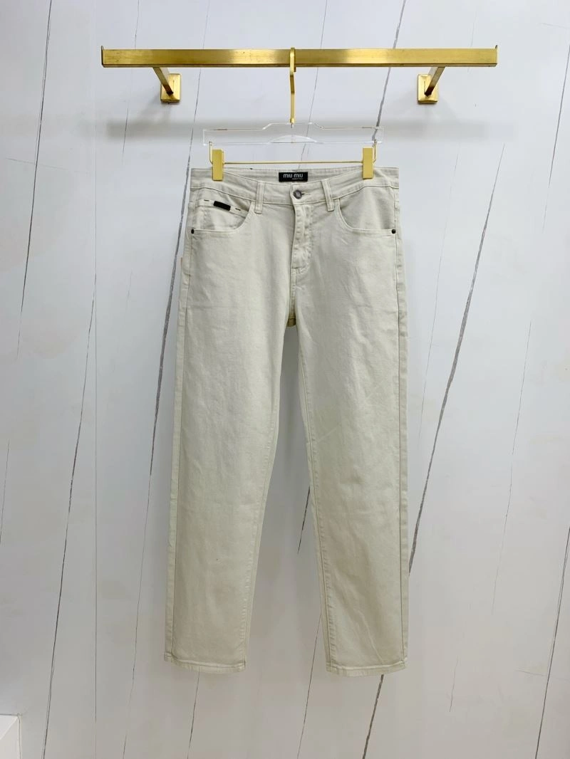 Miu Miu Jeans Stretchable 160214