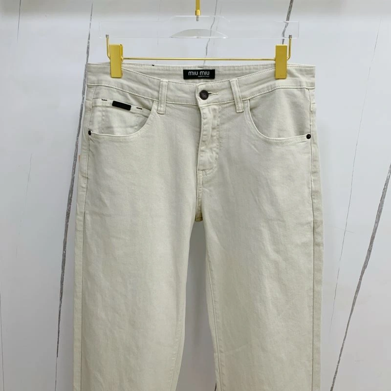 Miu Miu Jeans Stretchable 160214