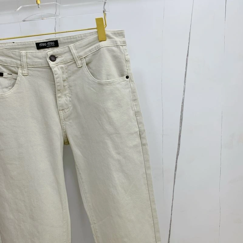 Miu Miu Jeans Stretchable 160214