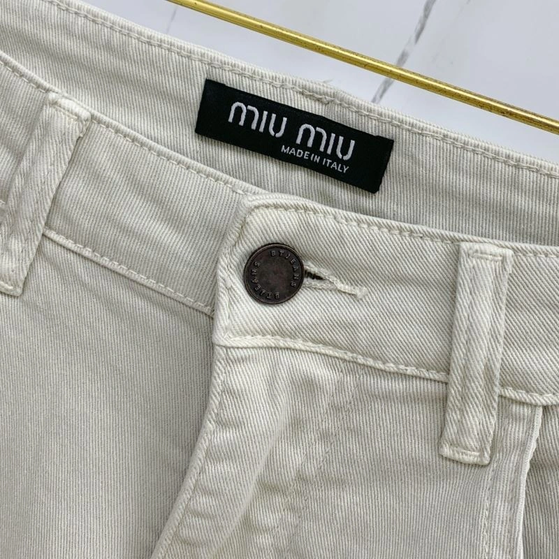 Miu Miu Jeans Stretchable 160214