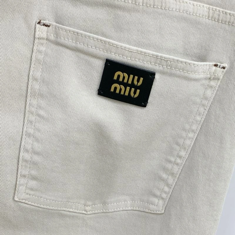 Miu Miu Jeans Stretchable 160214