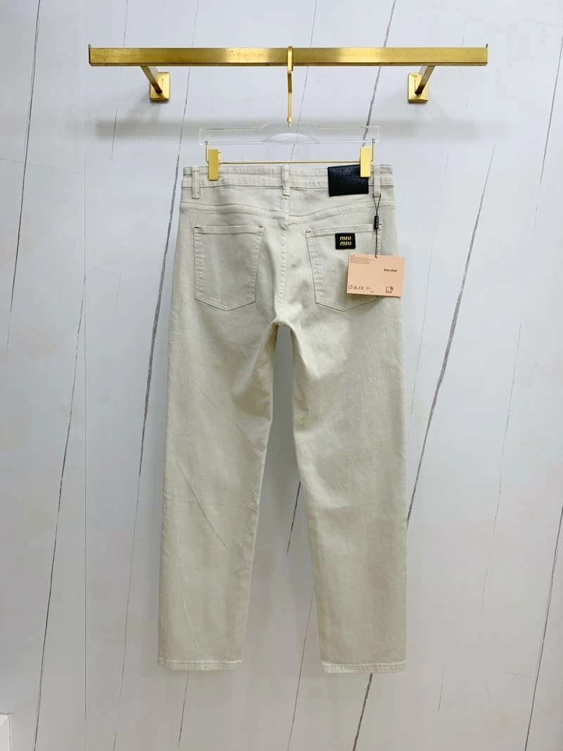 Miu Miu Jeans Stretchable 160214
