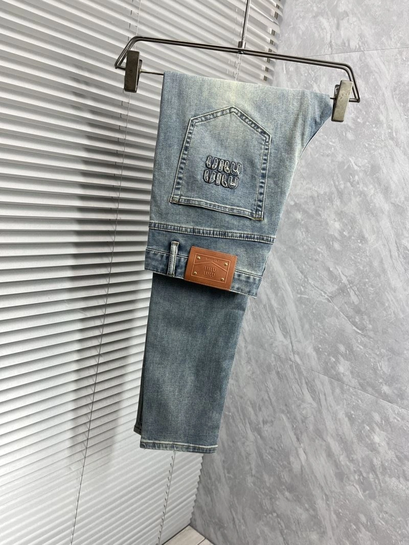 Miu Miu Jeans Unique 160231