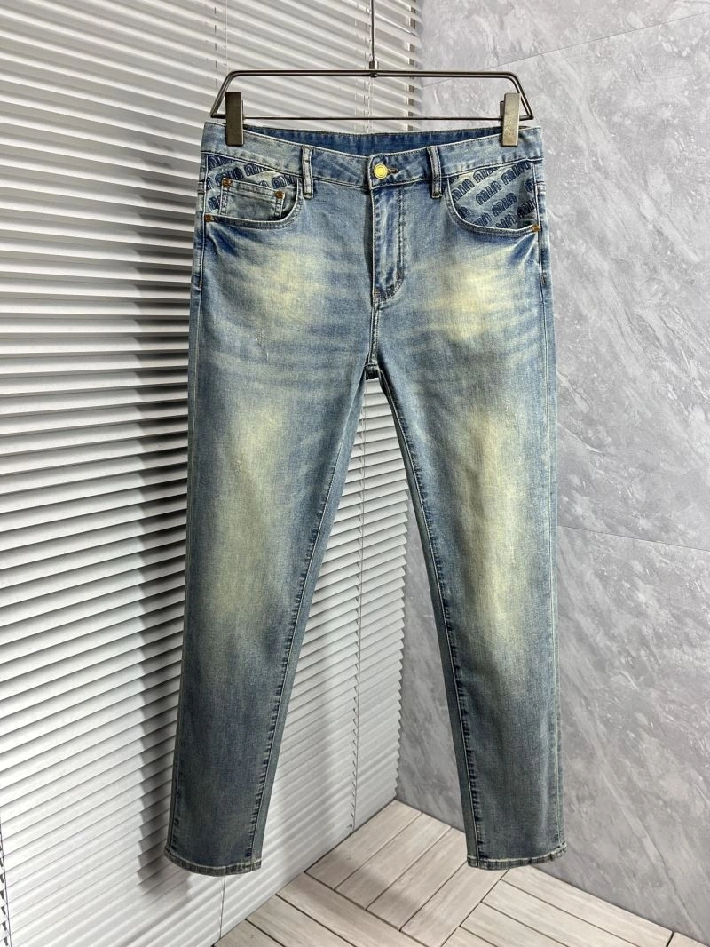 Miu Miu Jeans Unique 160231