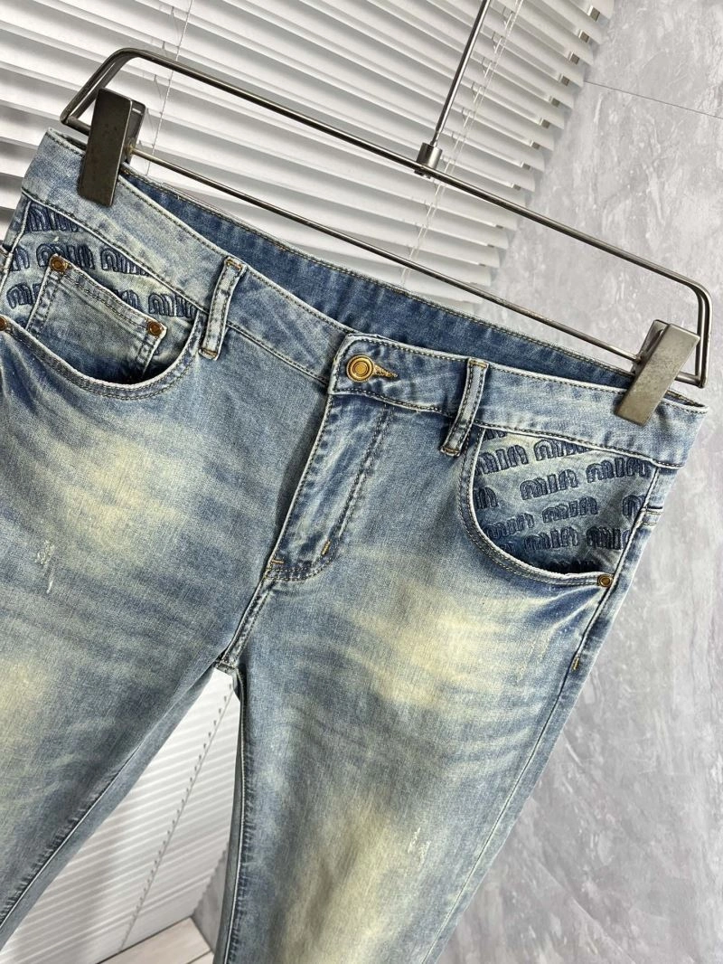 Miu Miu Jeans Unique 160231