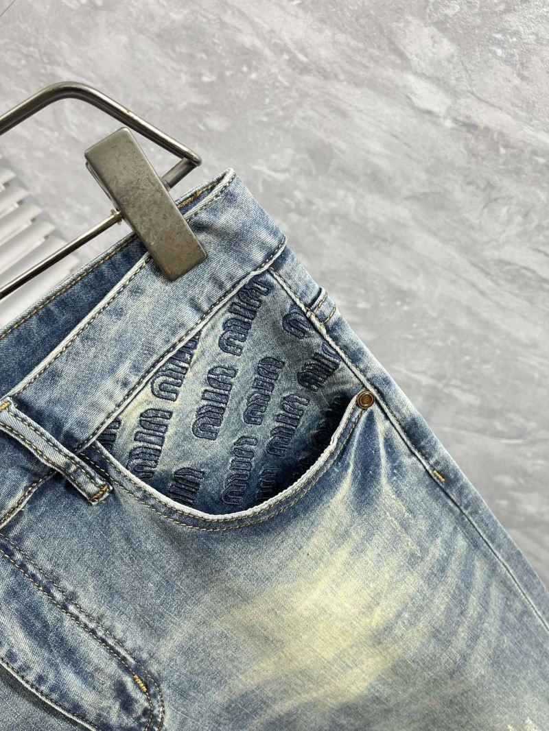 Miu Miu Jeans Unique 160231
