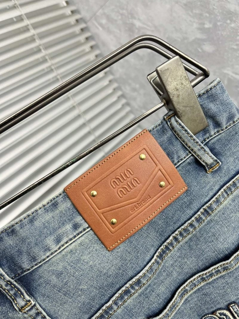 Miu Miu Jeans Unique 160231