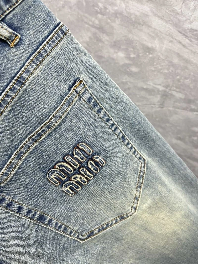 Miu Miu Jeans Unique 160231