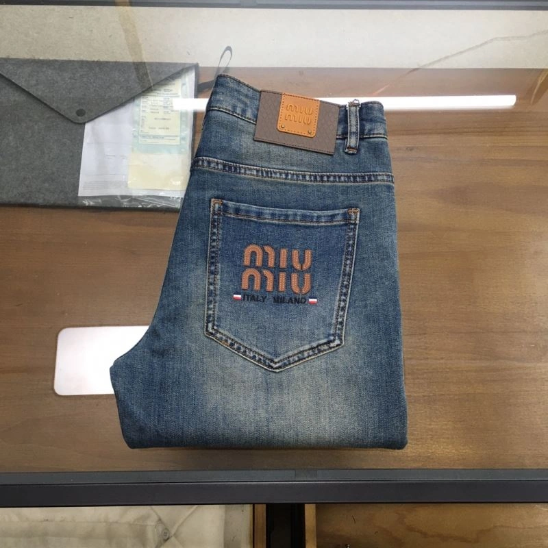 OdorResistant Miu Miu Jeans 160201