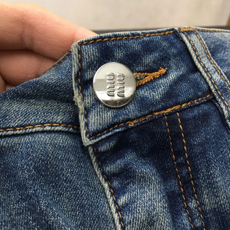 OdorResistant Miu Miu Jeans 160201