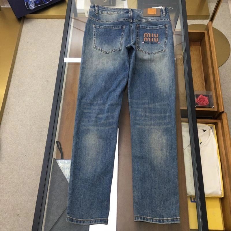 OdorResistant Miu Miu Jeans 160201