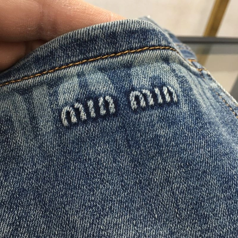 Premium Miu Miu Jeans 160200