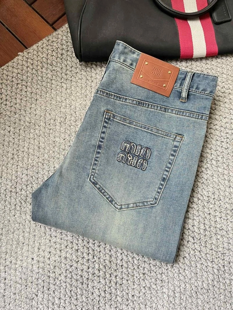 Miu Miu Jeans Bold 160206