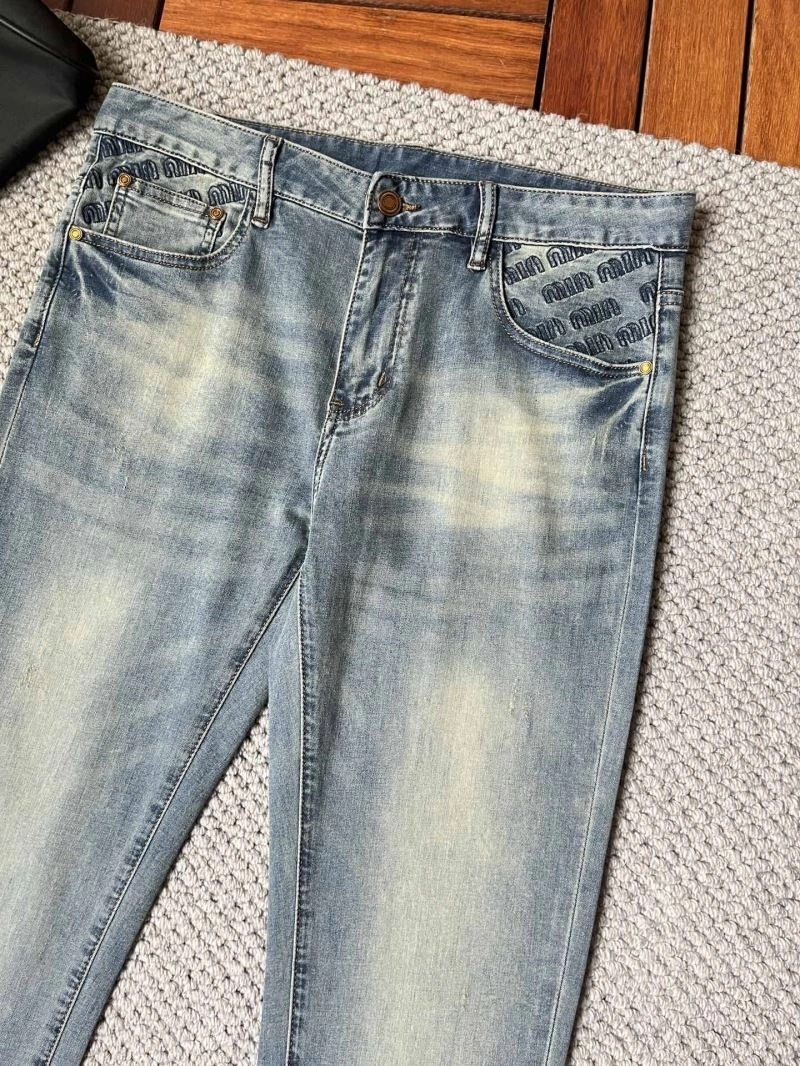 Miu Miu Jeans Bold 160206