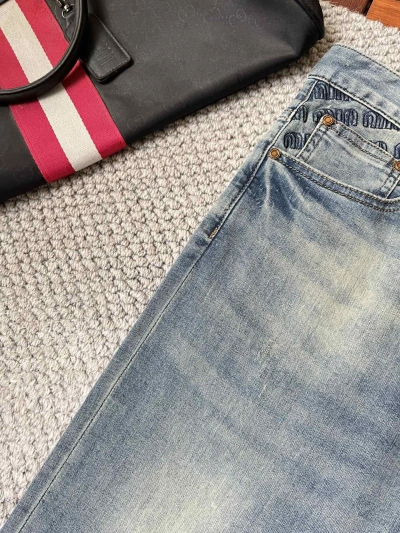 Miu Miu Jeans Bold 160206