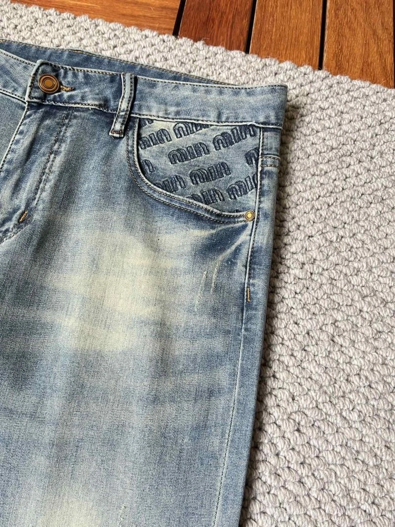 Miu Miu Jeans Bold 160206