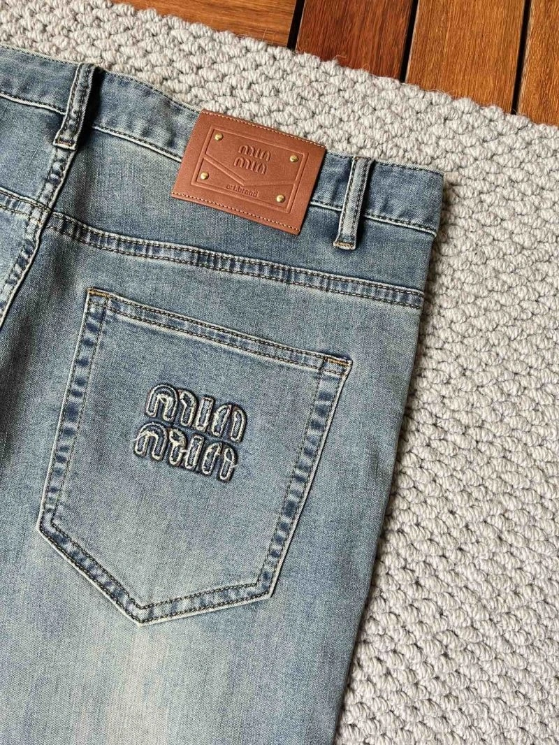 Miu Miu Jeans Bold 160206