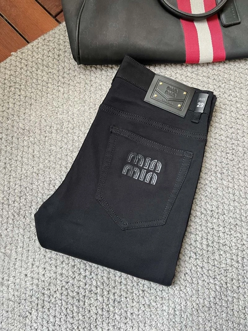 Breathable Miu Miu Jeans 160199