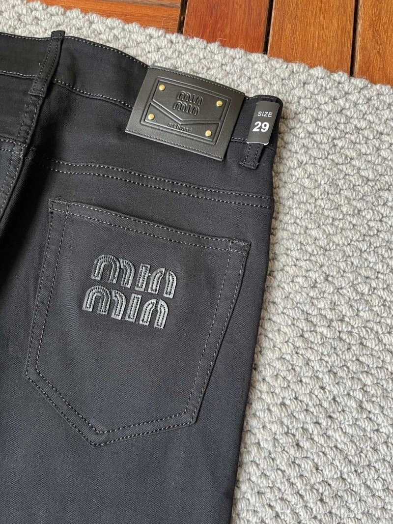 Breathable Miu Miu Jeans 160199
