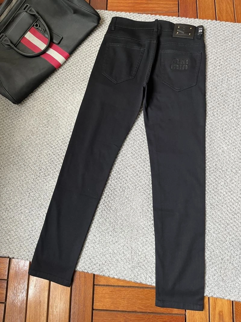 Breathable Miu Miu Jeans 160199