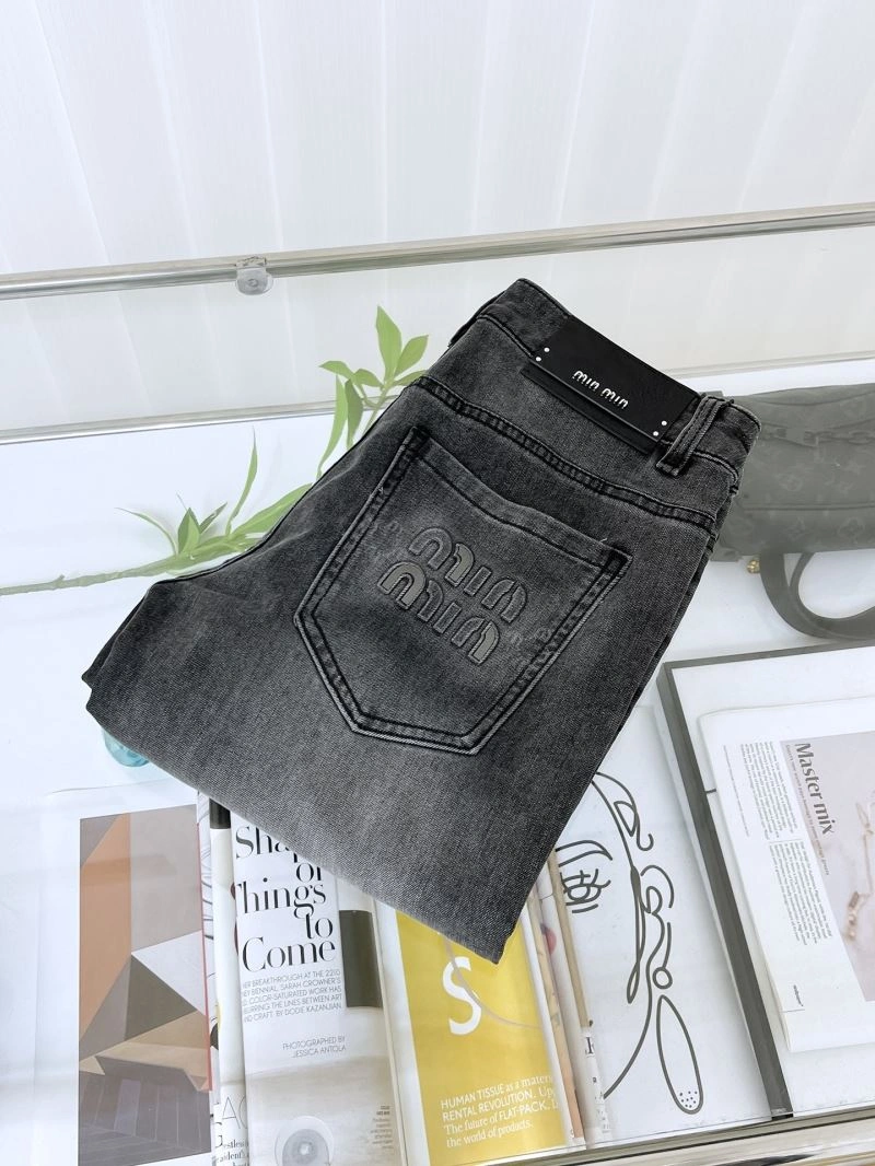 Miu Miu Jeans Fashionable 160204