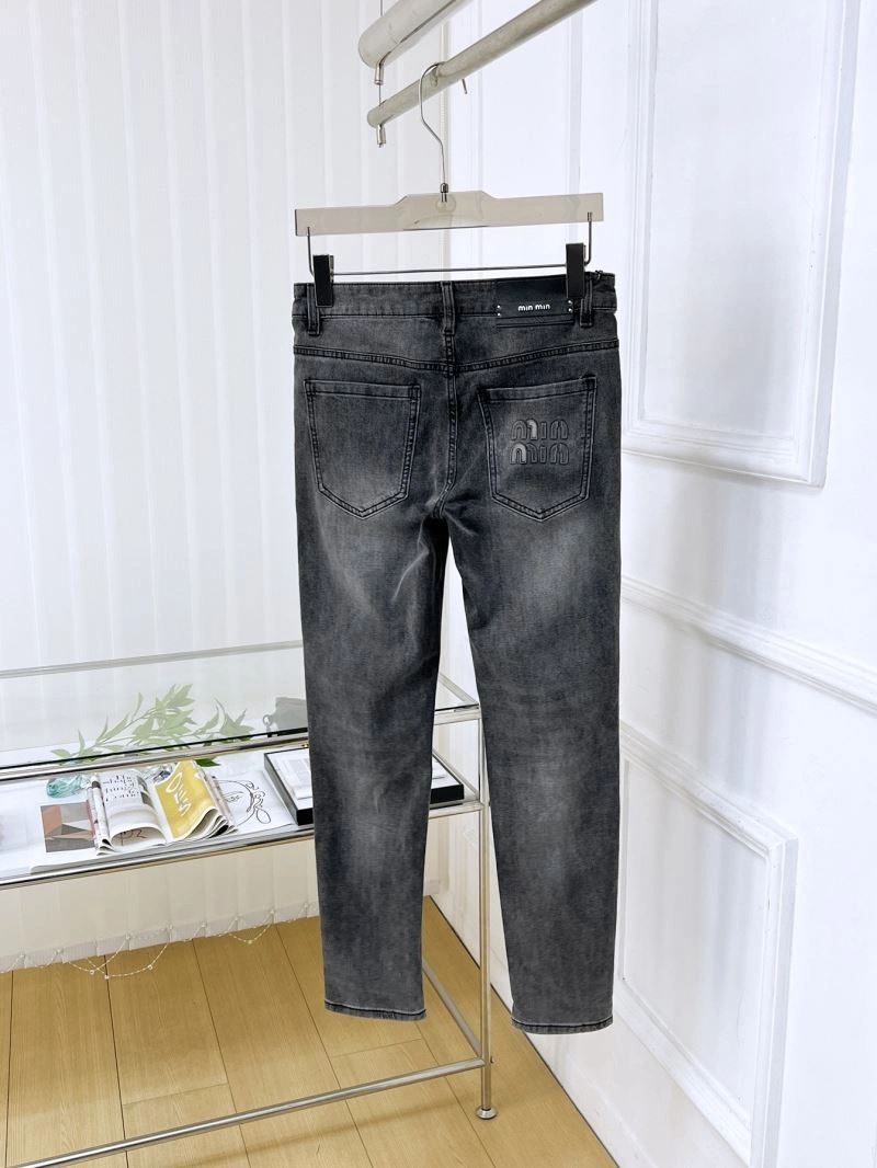 Miu Miu Jeans Fashionable 160204