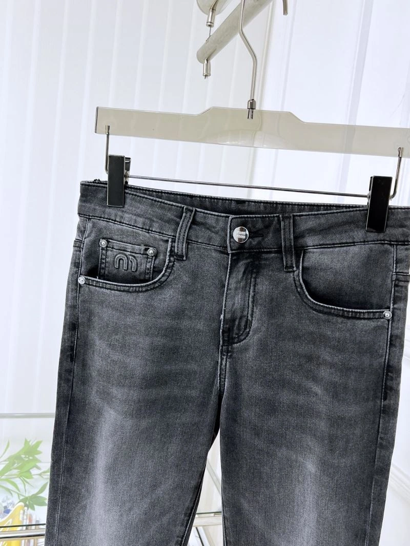 Miu Miu Jeans Fashionable 160204