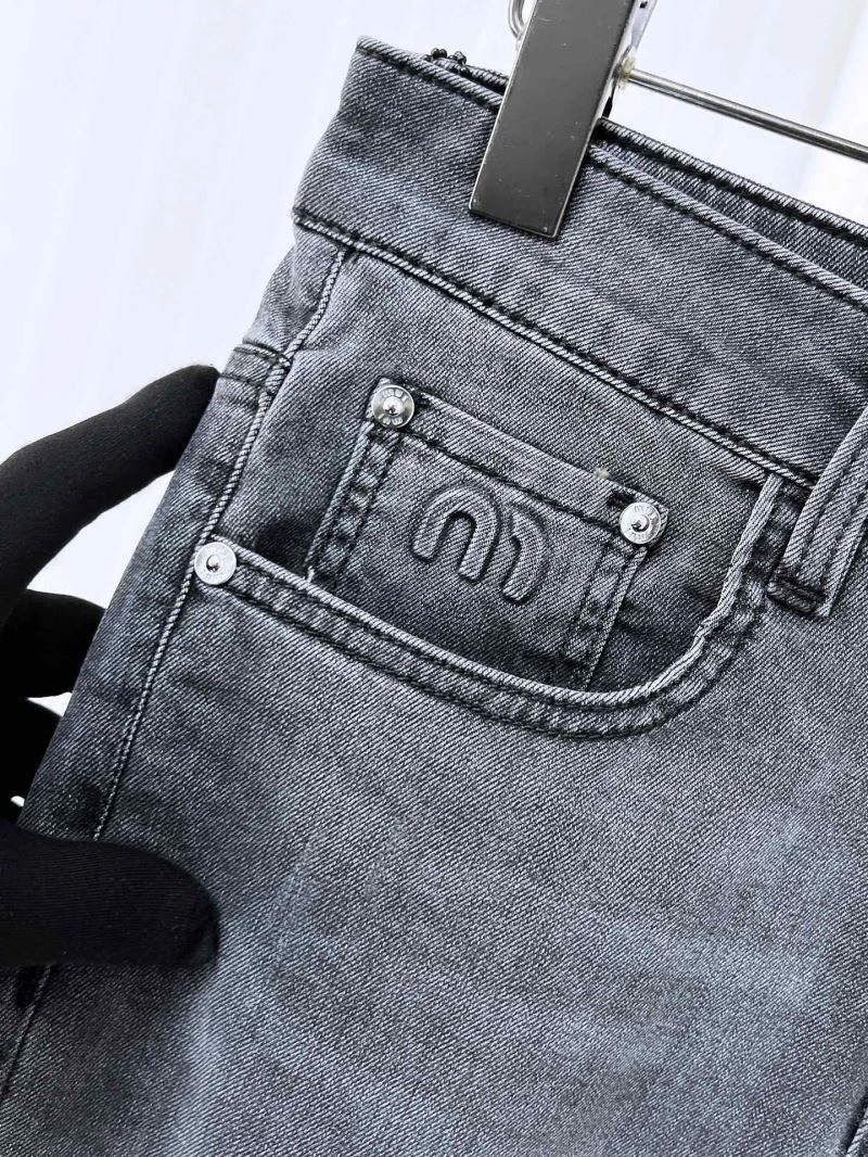 Miu Miu Jeans Fashionable 160204