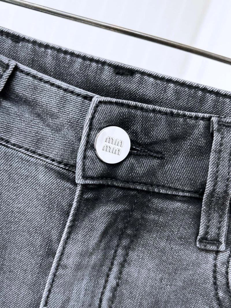 Miu Miu Jeans Fashionable 160204