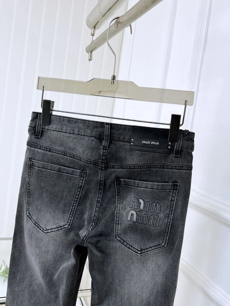 Miu Miu Jeans Fashionable 160204
