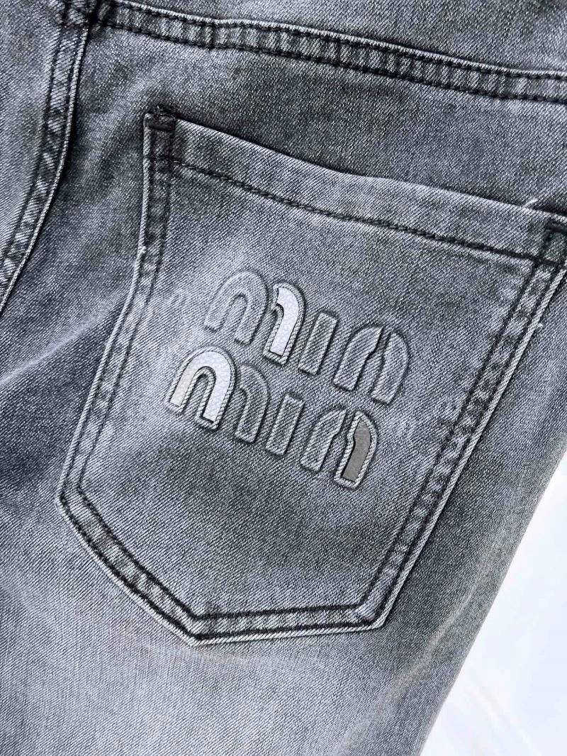 Miu Miu Jeans Fashionable 160204