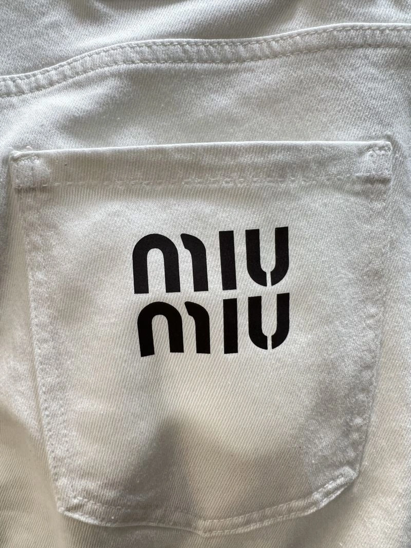 Miu Miu Jeans Versatile 160203