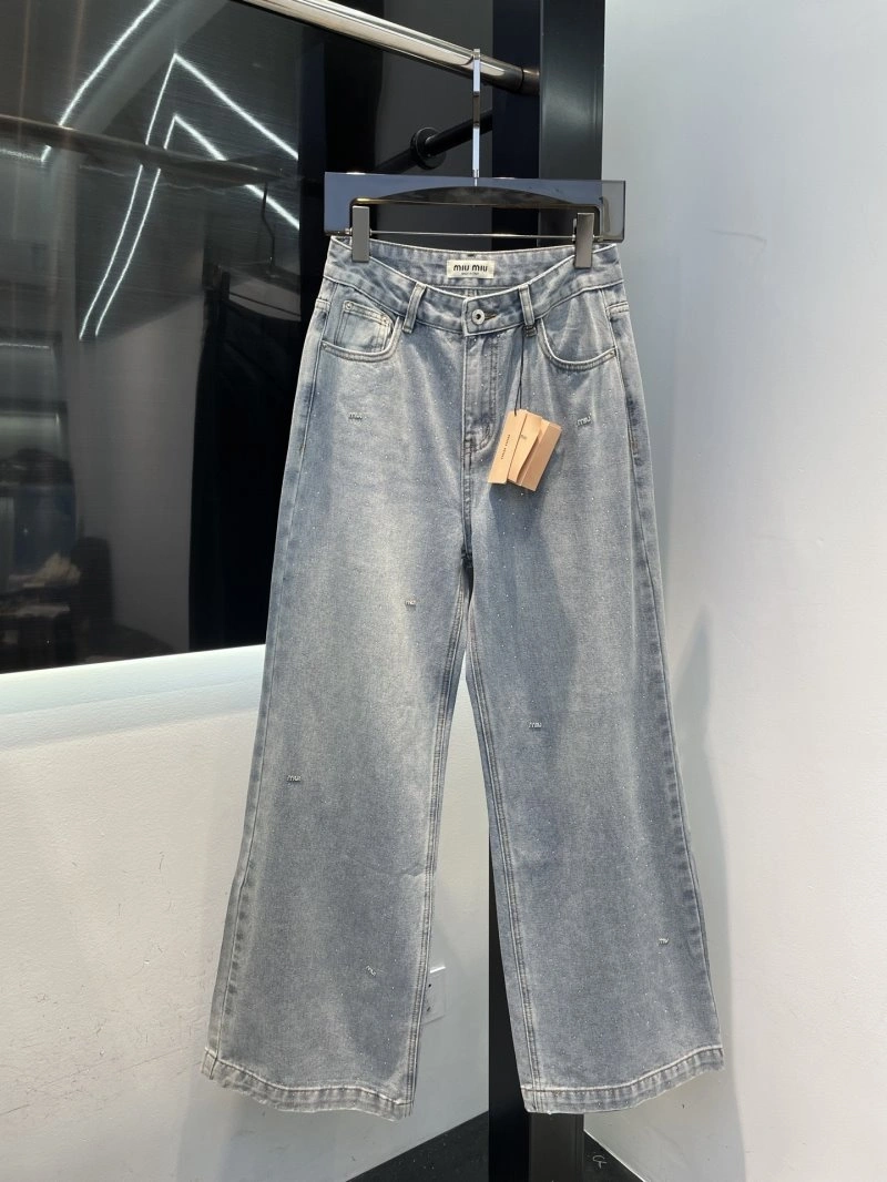 Miu Miu Jeans Attractive 154532