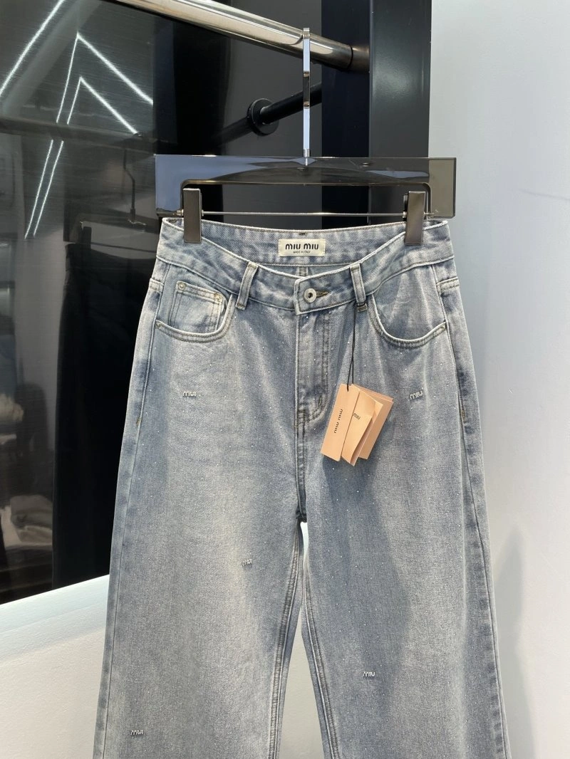 Miu Miu Jeans Attractive 154532