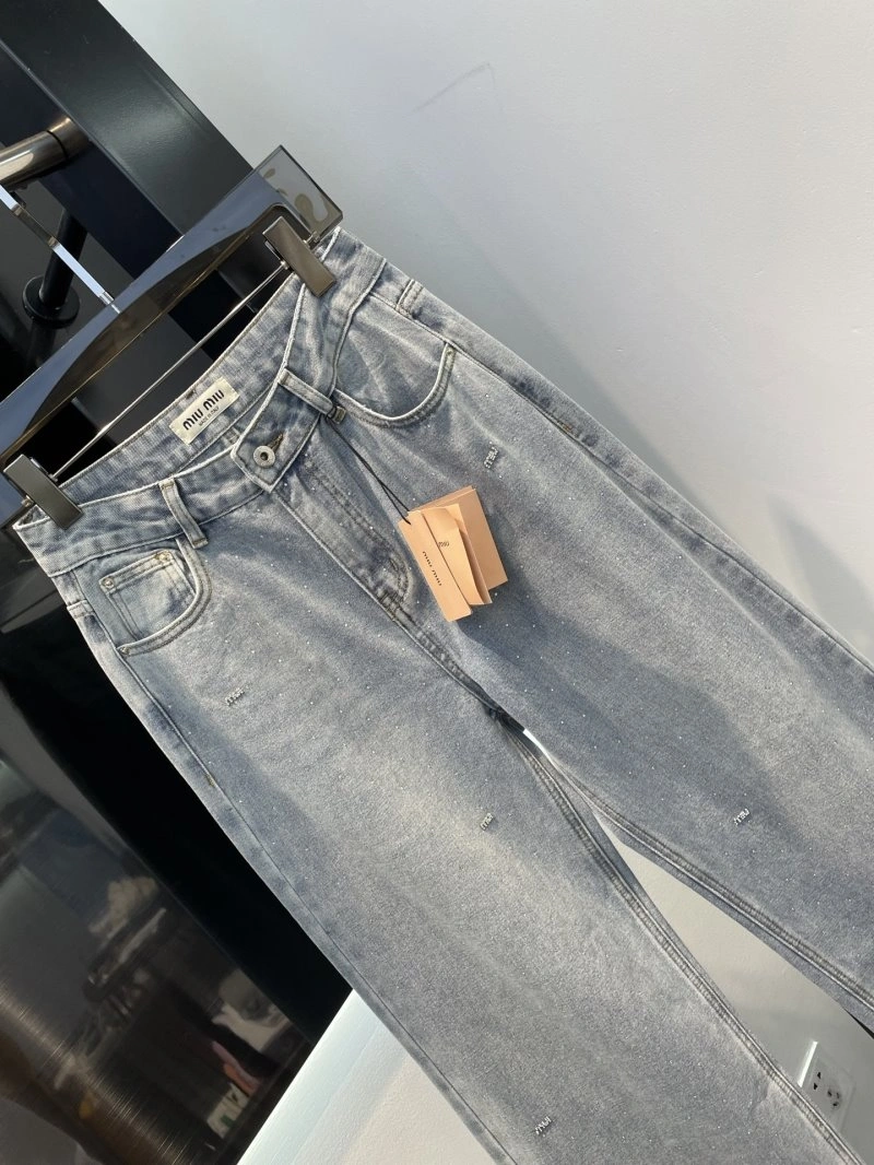 Miu Miu Jeans Attractive 154532