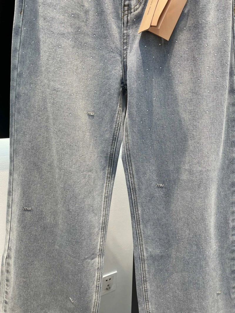 Miu Miu Jeans Attractive 154532