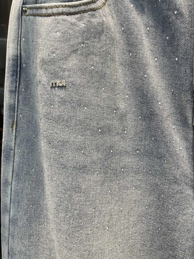 Miu Miu Jeans Attractive 154532