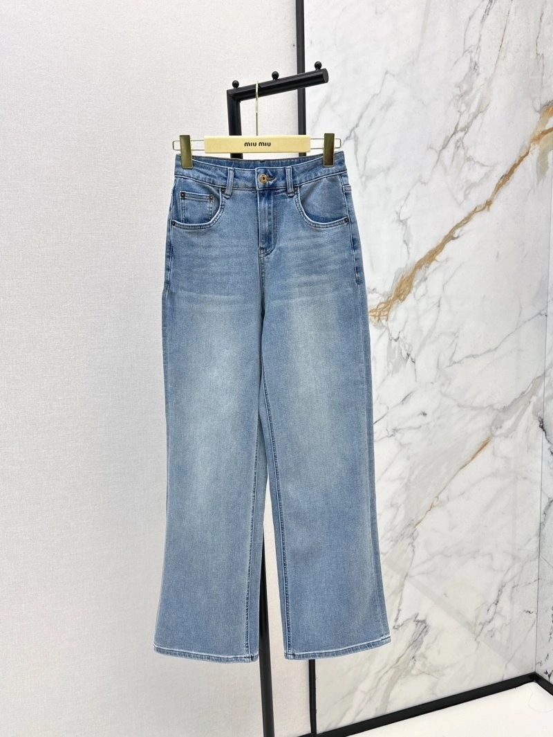 Classic Miu Miu Jeans 154513