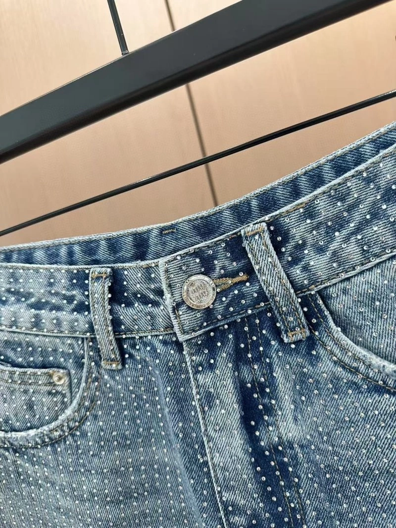 Miu Miu Jeans Functional 154512