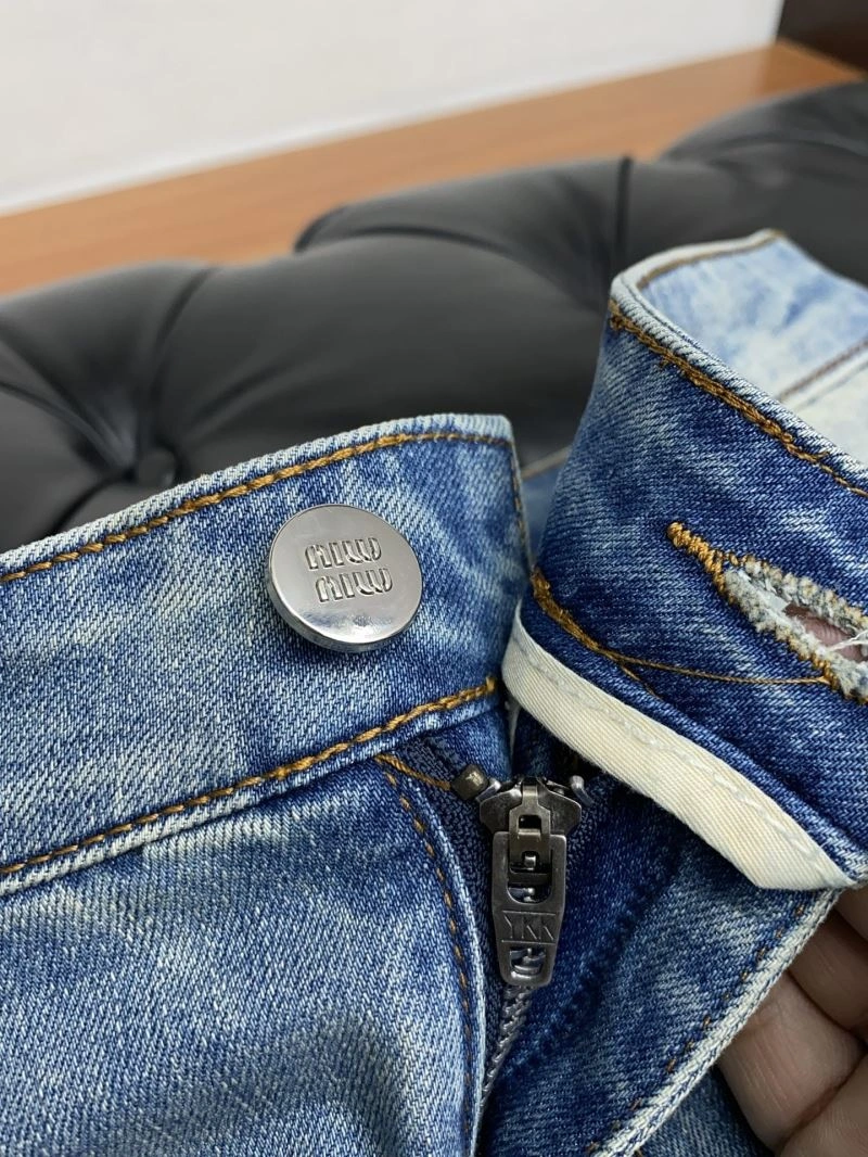 Miu Miu Jeans Thermal 159127