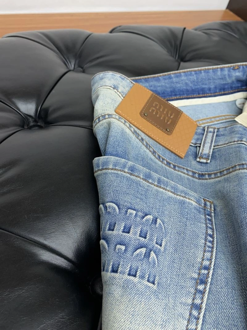Miu Miu Jeans Thermal 159127