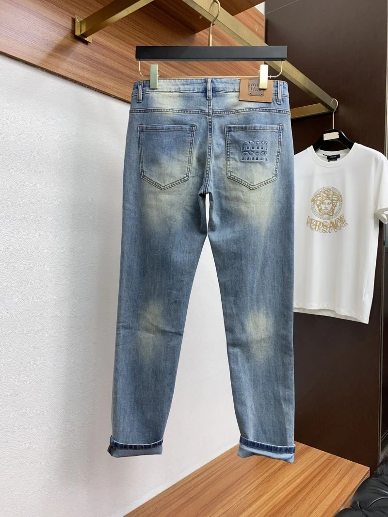 Miu Miu Jeans Thermal 159127