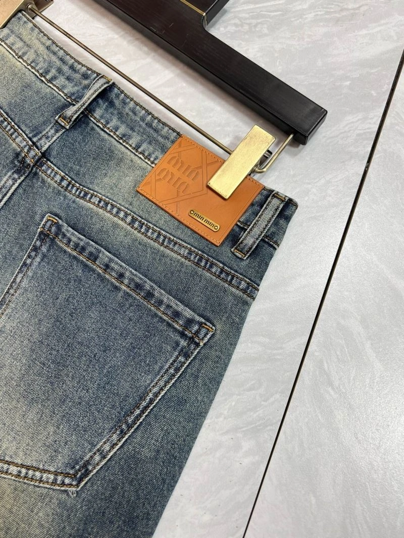 Sleek Miu Miu Jeans 159117