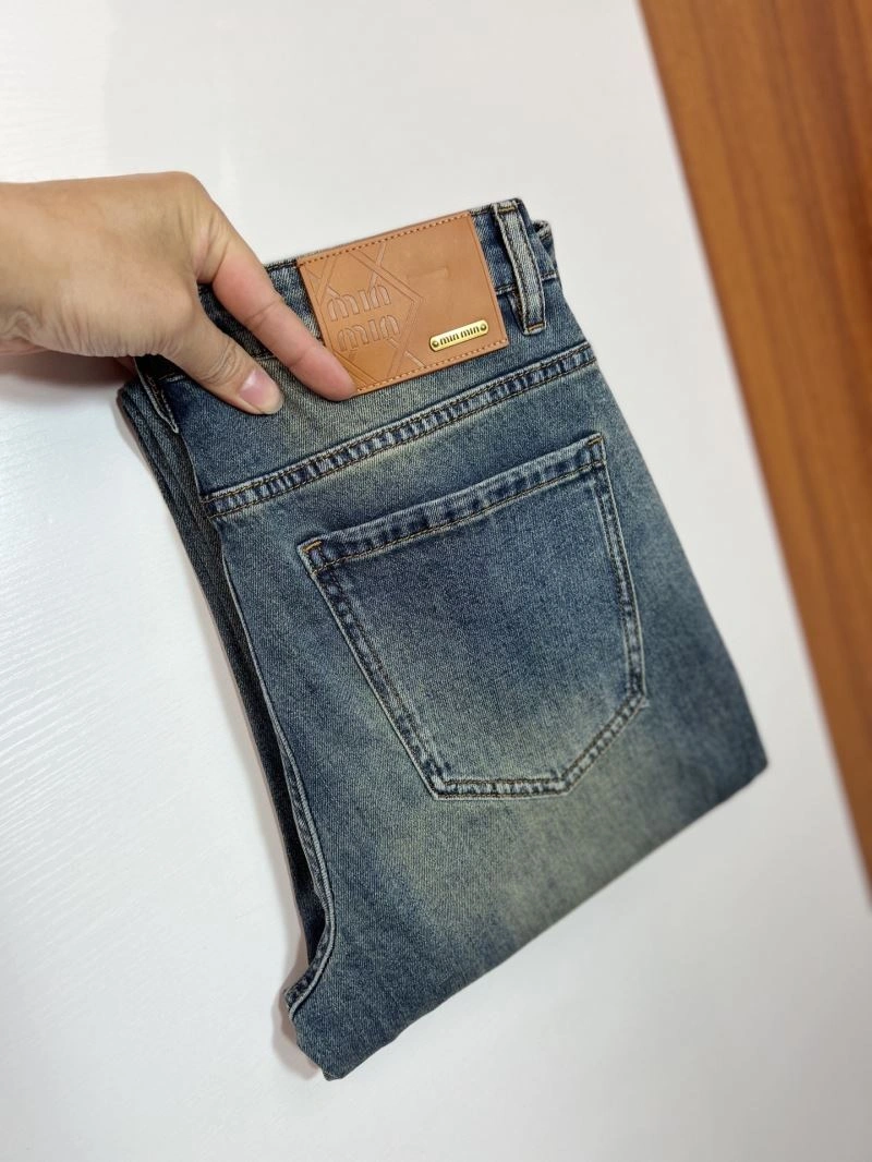 Sleek Miu Miu Jeans 159117