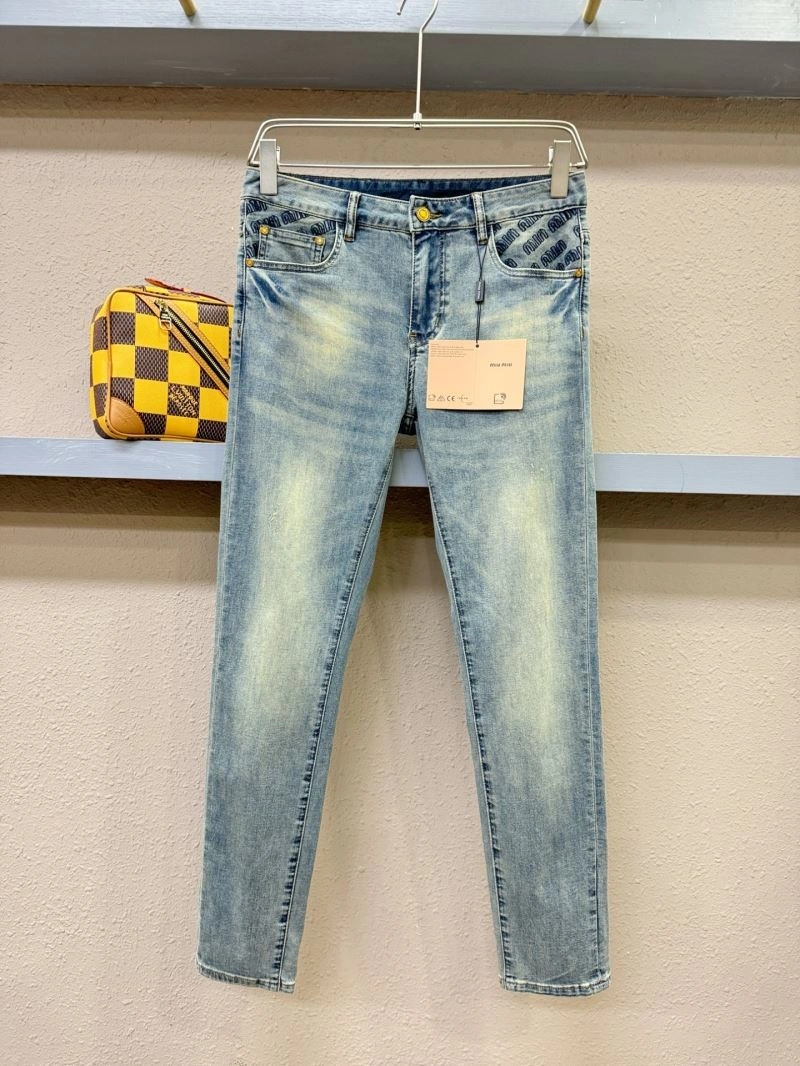 Miu Miu Jeans StreetReady 158233